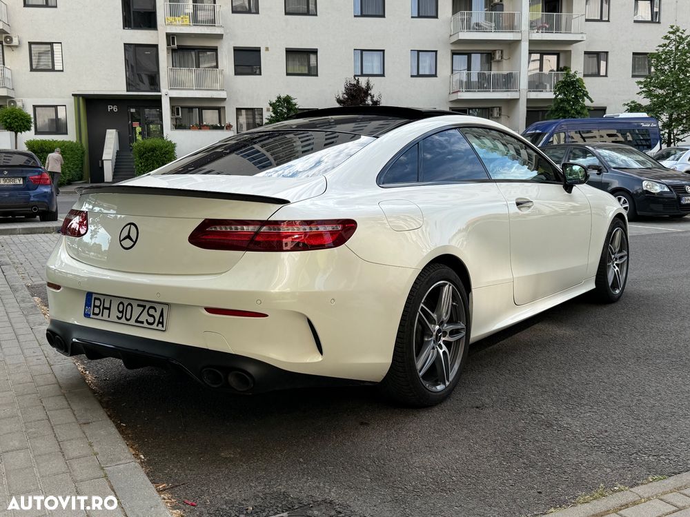 Mercedes-Benz E 53 AMG 4Matic Coupe AMG Speedshift 9G-TRONIC - 5