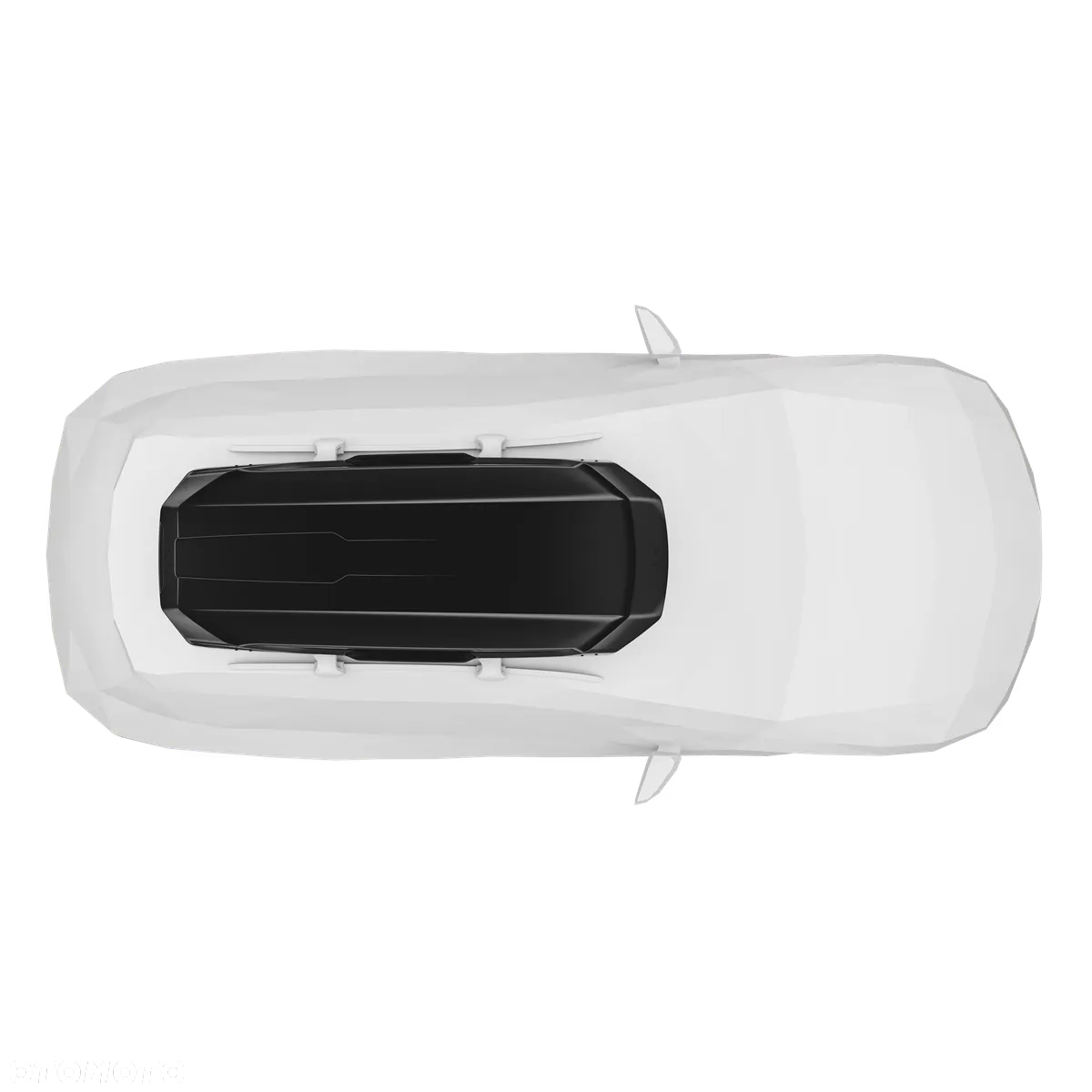 BOX DACHOWY THULE MOTION 3 XL LOW BLACK GLOSSY Z CZARNYM POŁYSKIEM 400 L - 5