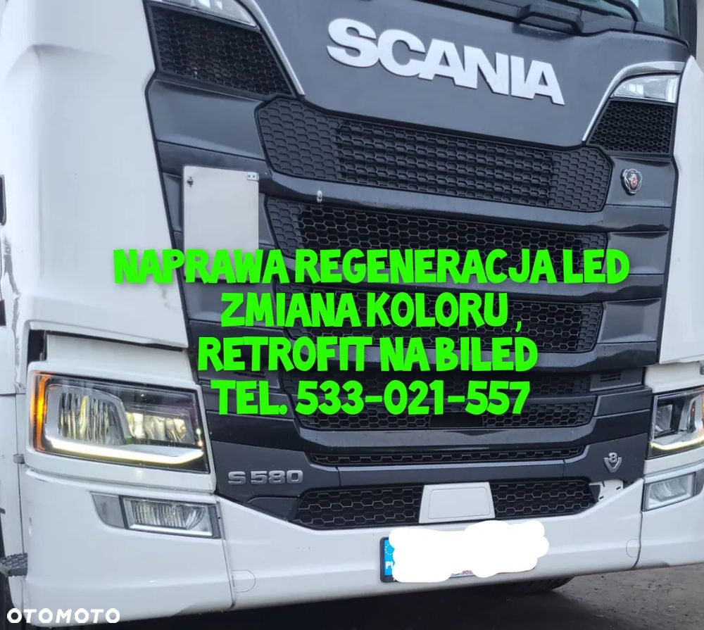 Reflektor Ful Led Dacia Renault Audi Bmw Volvo Mercedes Regeneracja Naprawa LED Konwersja Przeróbka USA UK - 23