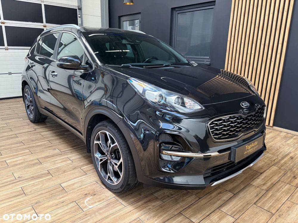 Kia Sportage 1.6 T-GDI GT Line 4WD DCT - 4