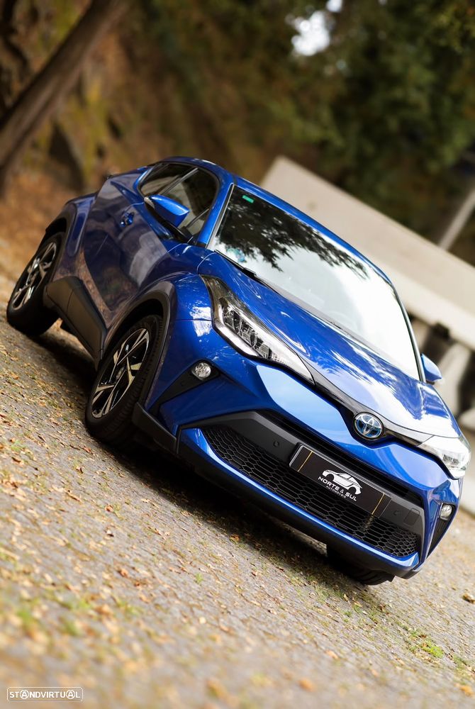 Toyota C-HR 1.8 HSD Neon Lime - 11