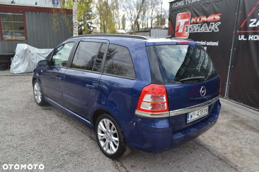 Opel Zafira - 5