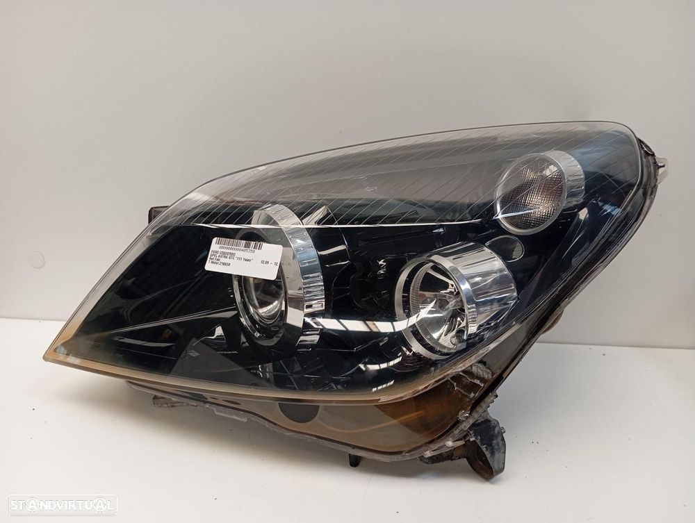 FAROL ESQUERDO OPEL ASTRA H GTC - 1