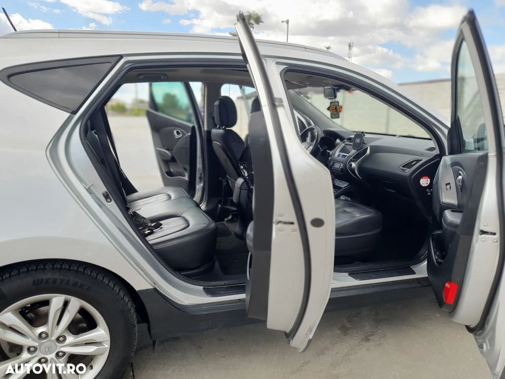 Hyundai ix35 2.0 CRDI 4WD Automatik Luxury - 4