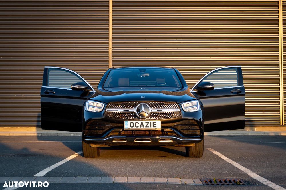 Mercedes-Benz GLC Coupe - 1