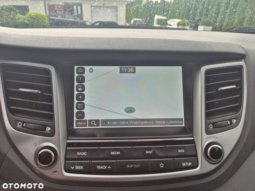 Hyundai Tucson blue 1.6 GDi 2WD Navi - 13