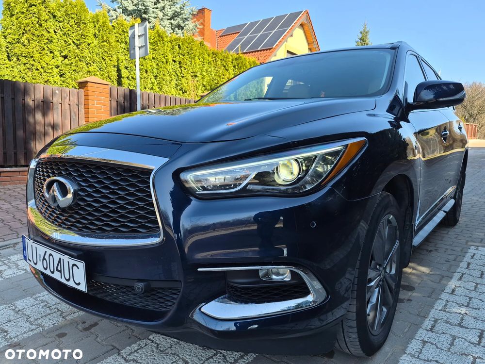 Infiniti QX60 3.5 Hi-Tech - 17