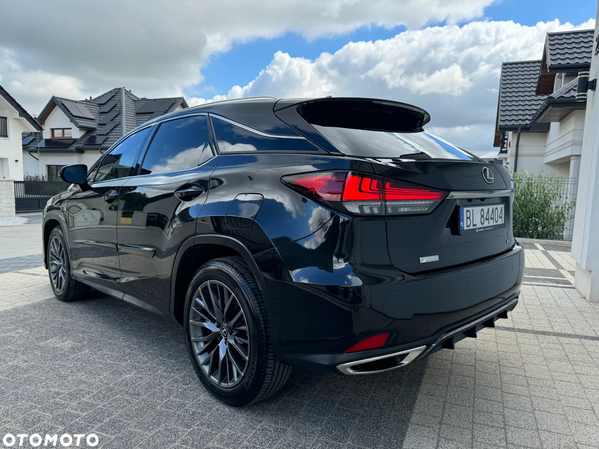 Lexus RX 450h (hybrid) F Sport - 10