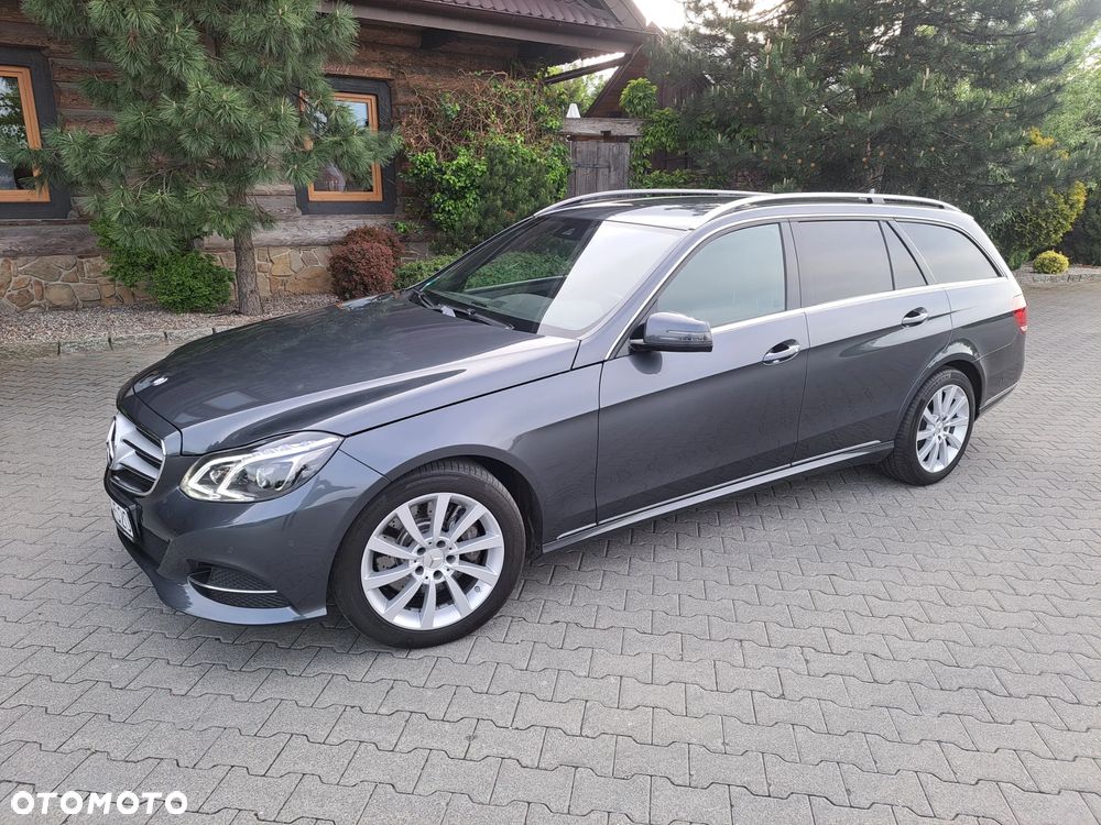 Mercedes-Benz Klasa E 350 CDI DPF BlueEFFICIENCY 7G-TRONIC Avantgarde - 2