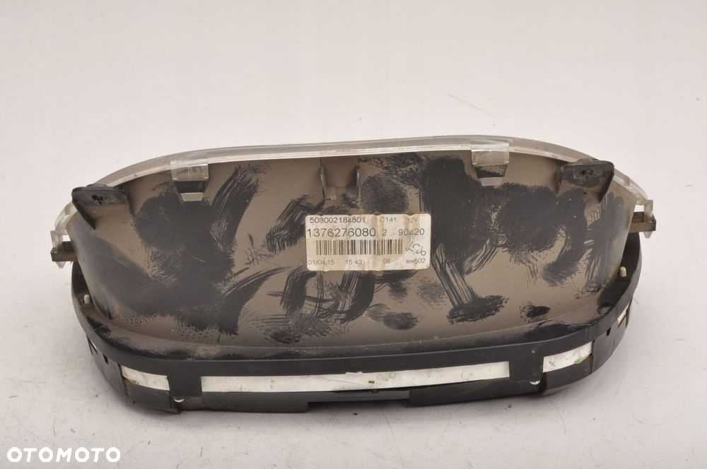 PEUGEOT BIPPER LICZNIK ZEGARY ANGLIK 1376276080 - 4