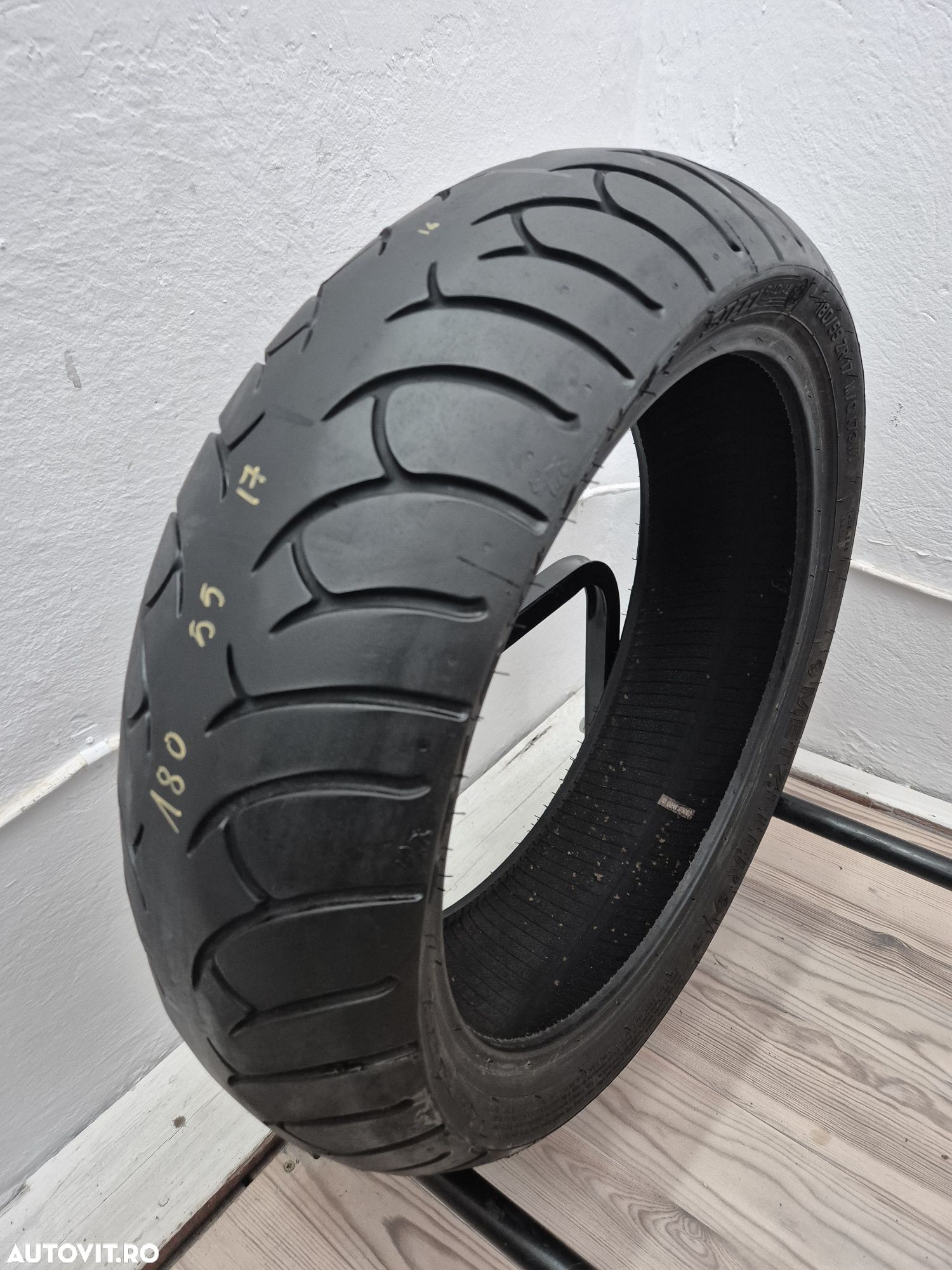 Anvelopa moto 180 55 17 Metzeler Roadtec z6 - 1