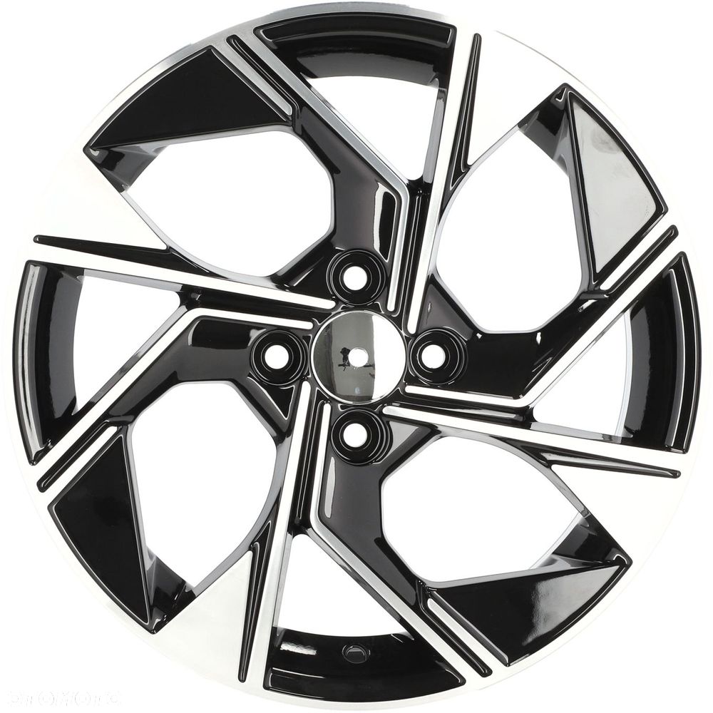 4x Felgi 16 m.in. do KIA Picanto X-Line Rio Stonic HYUNDAI Accent Bayon Getz i10 i20 Agila - Y1265 - 3