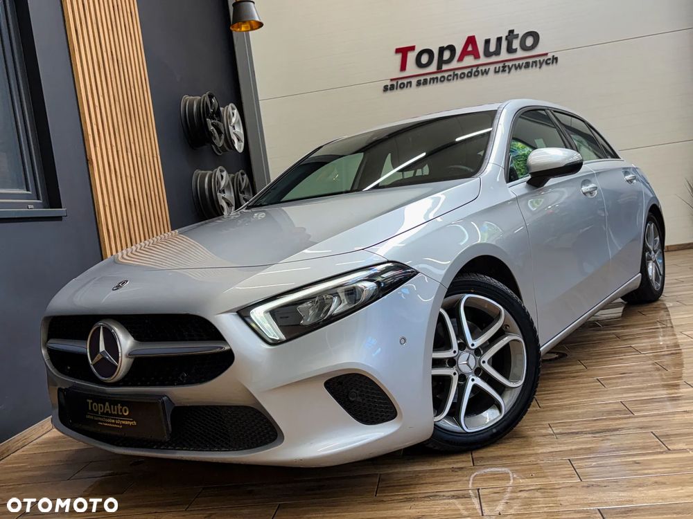 Mercedes-Benz Klasa A 180 d 7G-DCT Edition 1 - 2