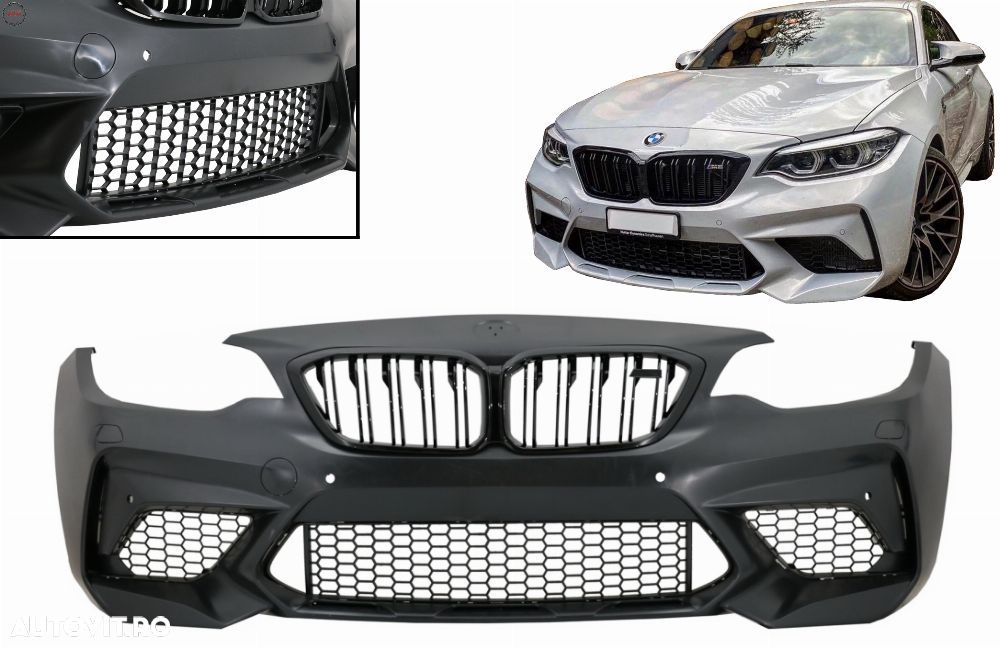 Bara Fata BMW Seria 2 F87 M2 ( 2016-2020) M2C Design- livrare gratuita - 8