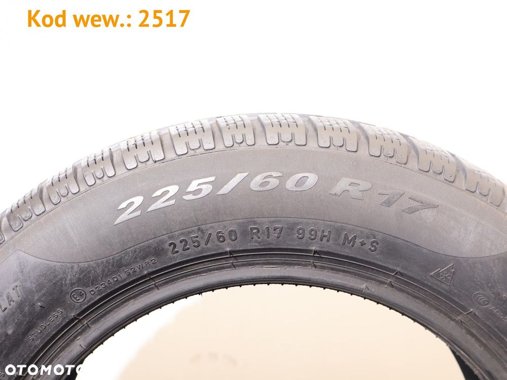 Pirelli Sottozero Winter 210 Serie II - 225/60 R17 - 6