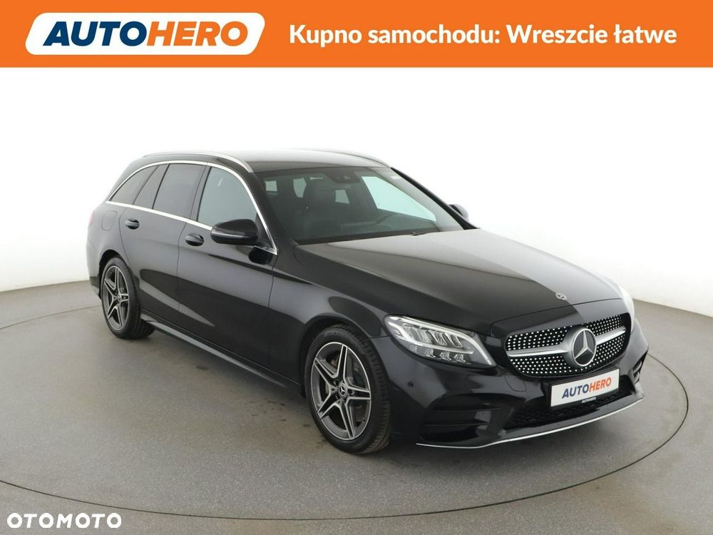 Mercedes-Benz Klasa C 300 9G-TRONIC AMG Line - 11