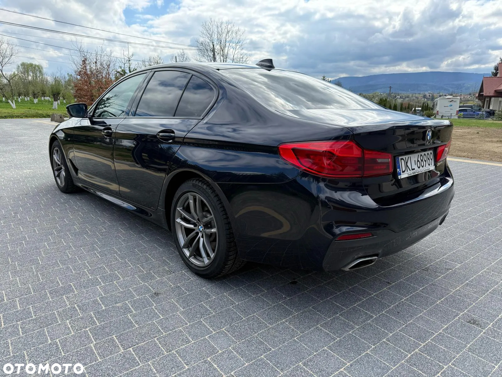 BMW Seria 5 520d M Sport sport - 4
