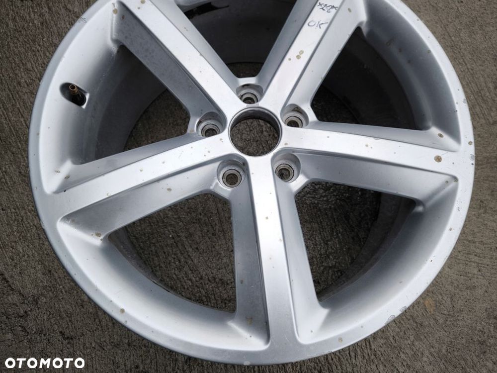 FELGA ALUMINIOWA AUDI VW SEAT SKODA 8.0J R18 ET47 8K0601025CK Z*28* OK - 8