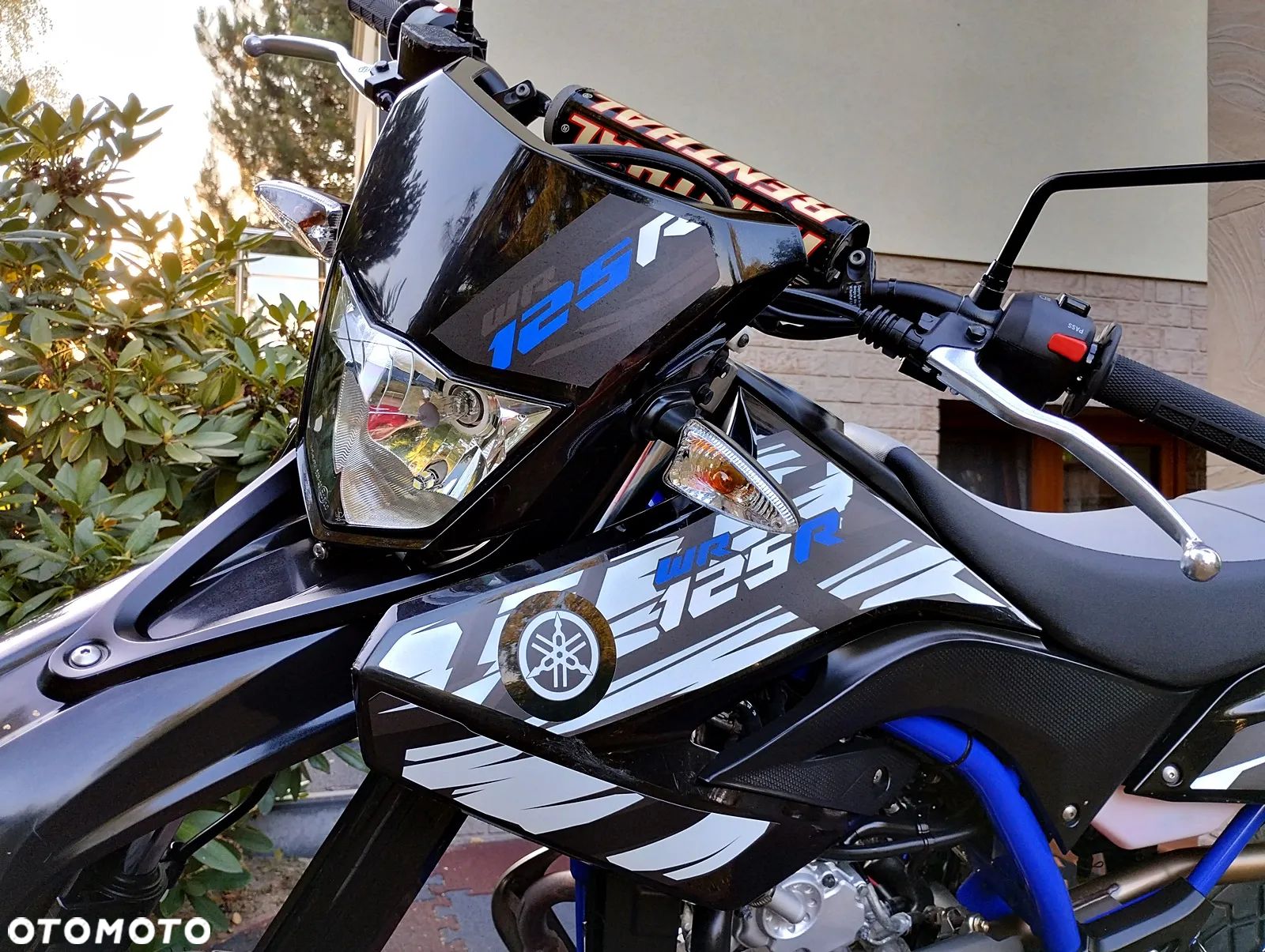 Yamaha WR - 1