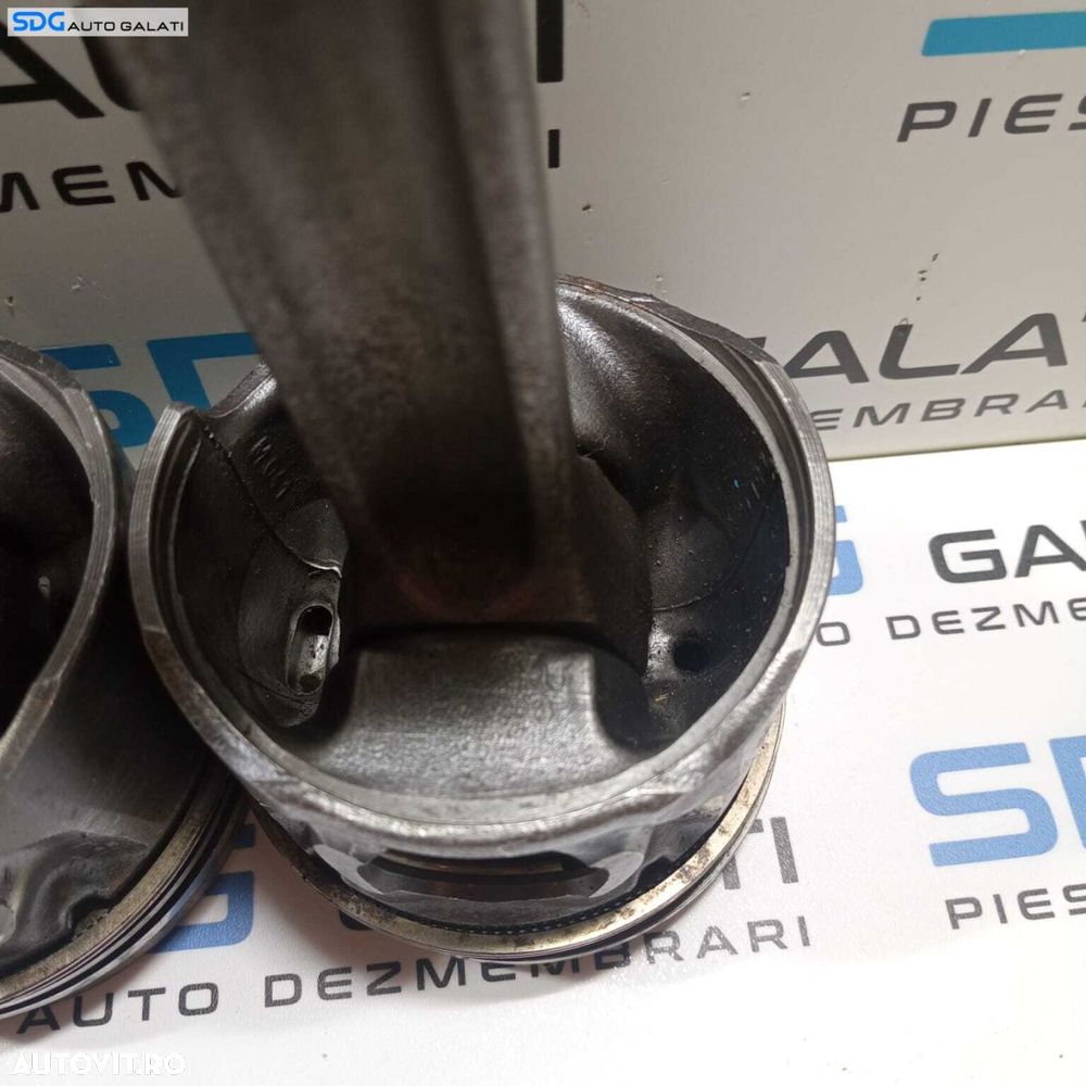 Set Piston Pistoane cu Biela Biele Peugeot 607 2.2 1999 - 2010 [X1118] [X1119] - 5