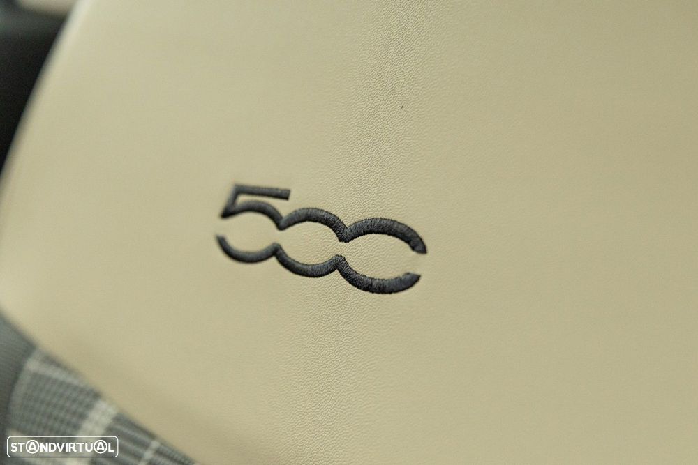 Fiat 500 1.2 8V Lounge - 28