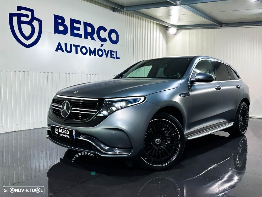 Mercedes-Benz EQC 400 4Matic AMG Line - 2