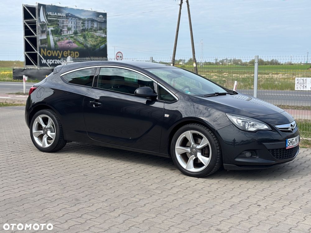 Opel Astra 1.7 CDTI DPF ecoFLEX Start/Stop - 10