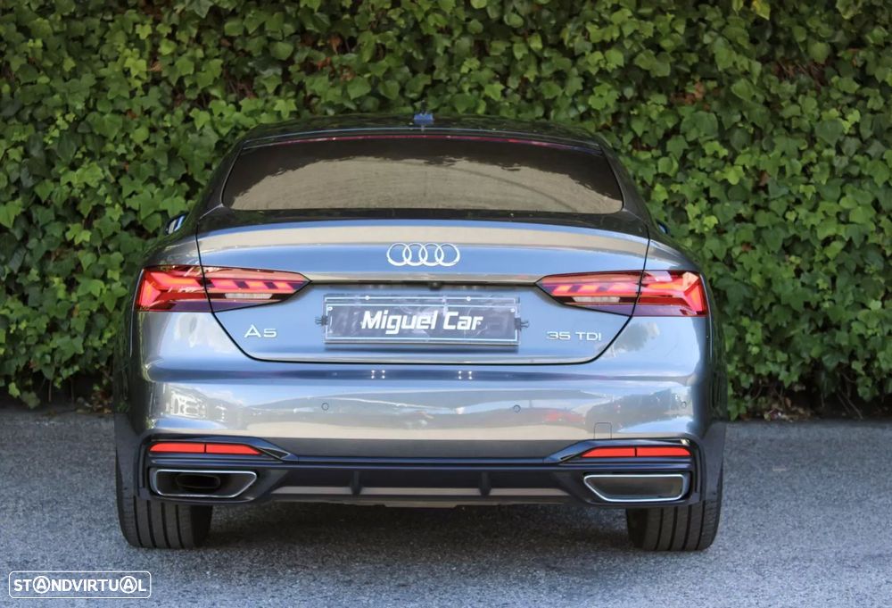 Audi A5 Sportback 35 TDI S line S tronic - 10