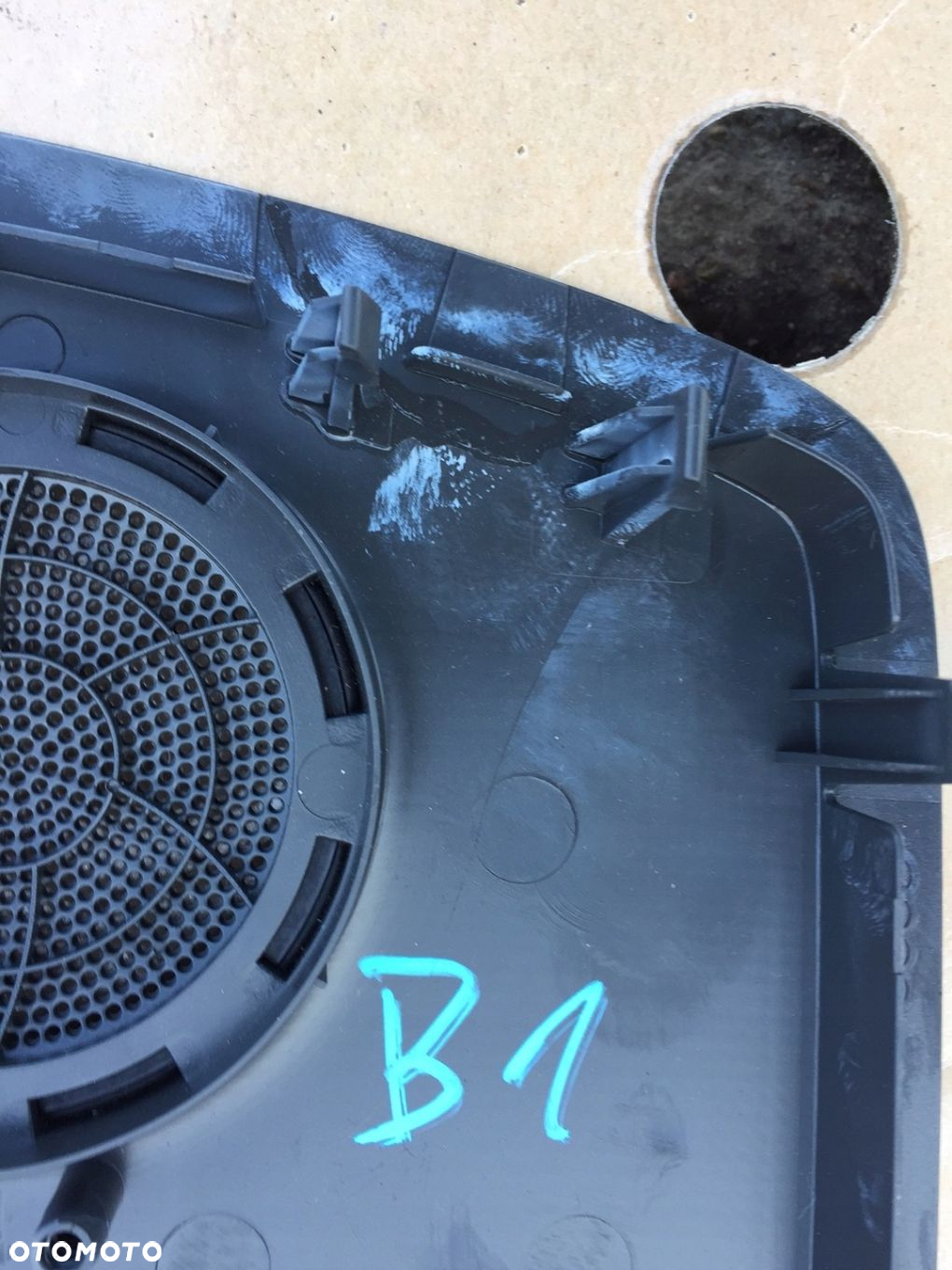 A5 8T COUPE MASKOWNICE GŁOŚNIKÓW BANG OLUFSEN KPL. - 8