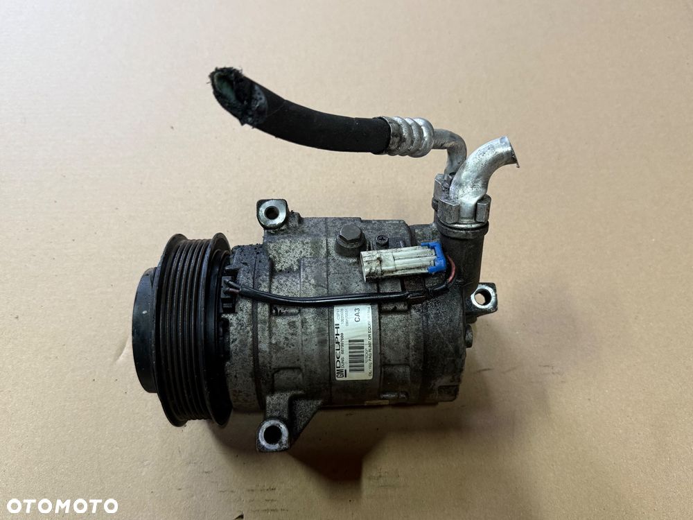 SPRĘŻARKA KLIMATYZACJI INSIGNIA 687997689 , 13220076 -WYSYŁKA- - 1