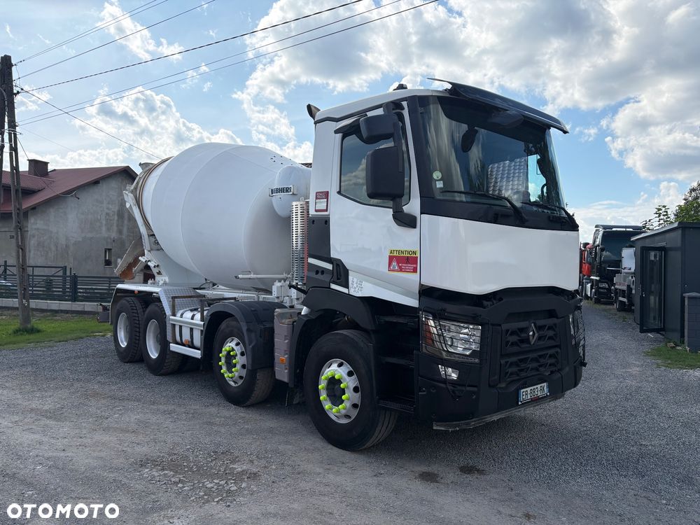 Renault C 430 XLOAD | 8X4 | MANUAL | BETONOMIESZARKA | SCHWING STETTER  | 9 M3 | ALCOA | KLIMA | SPROWADZONA | SUPER STAN - 10