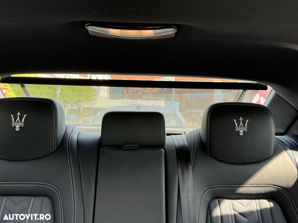 MASERATI Quattroporte 2018 — imagine 20