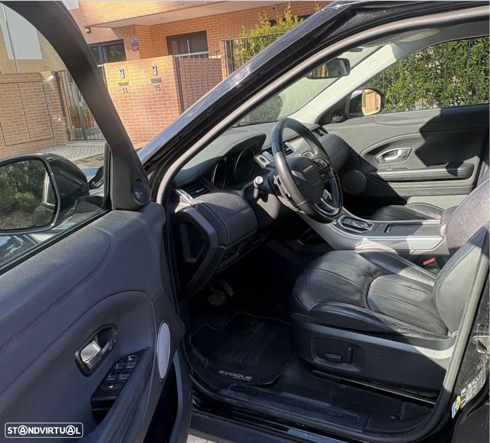 Land Rover Range Rover Evoque TD4 Aut. Pure - 8