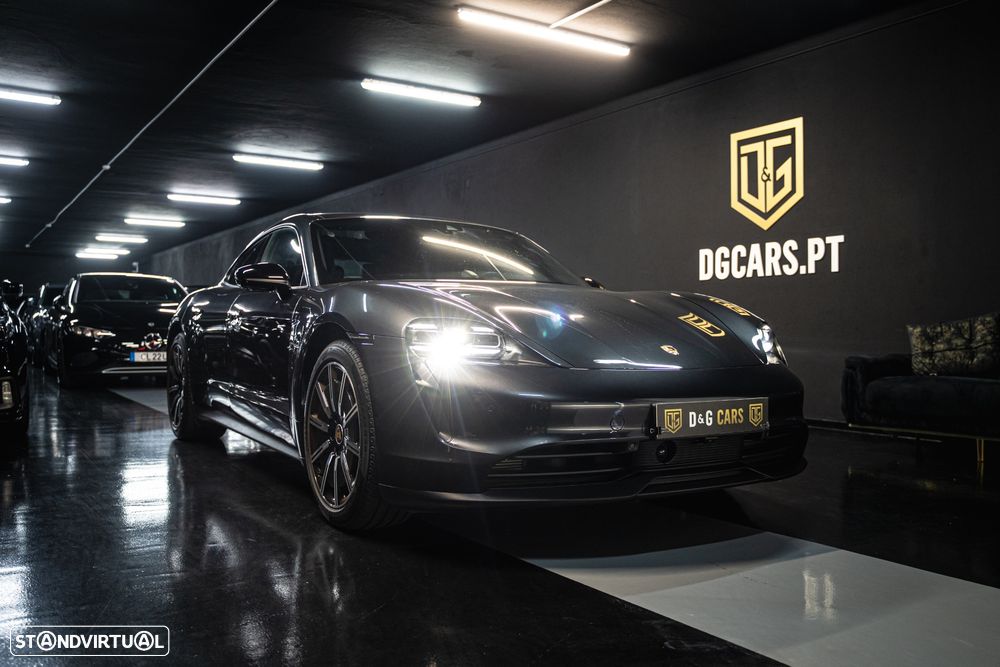 Porsche Taycan