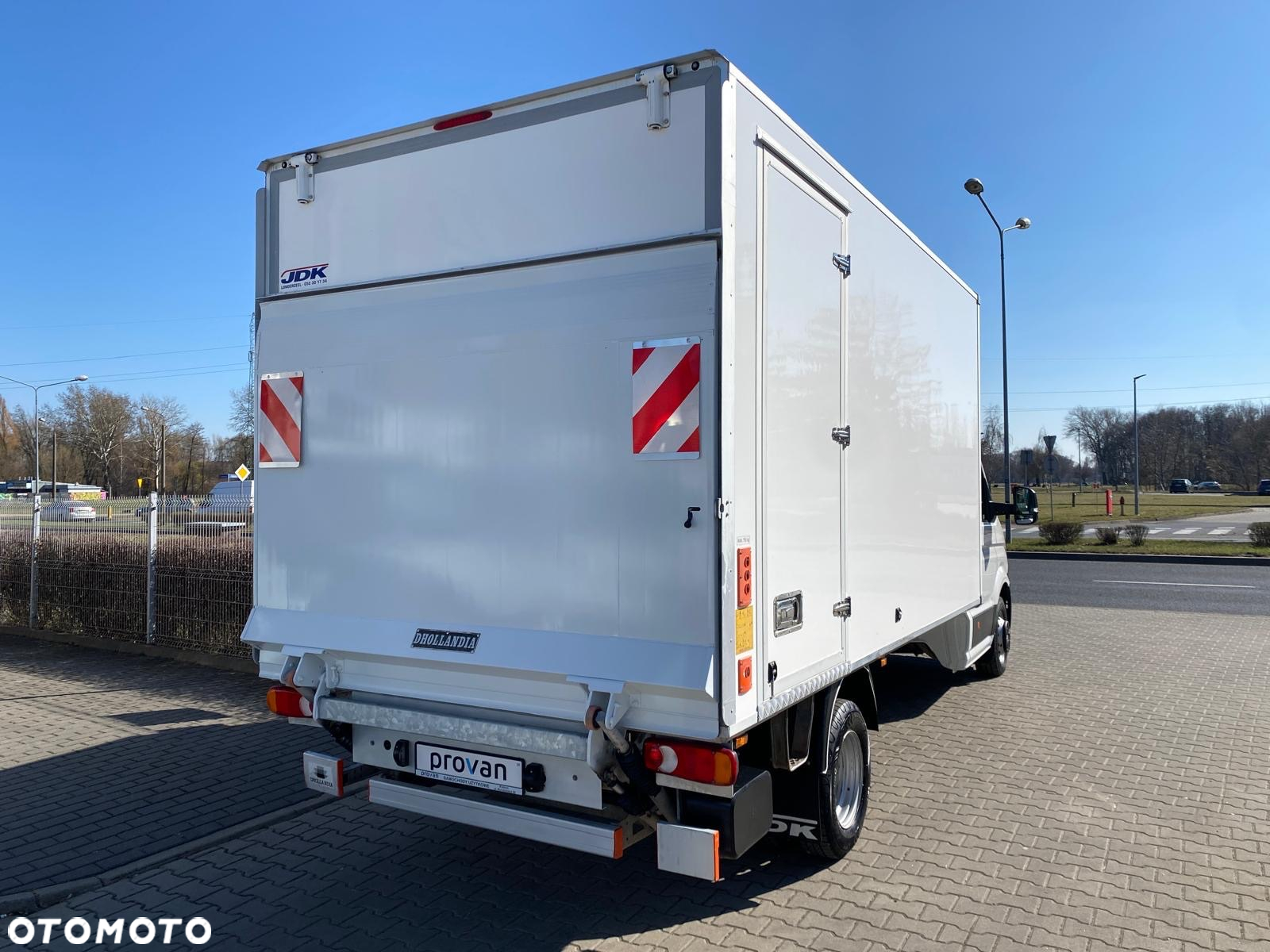 Volkswagen CRAFTER 50 2,0 TDI KONTENER 8 EP WINDA DHOLLANDIA - 11