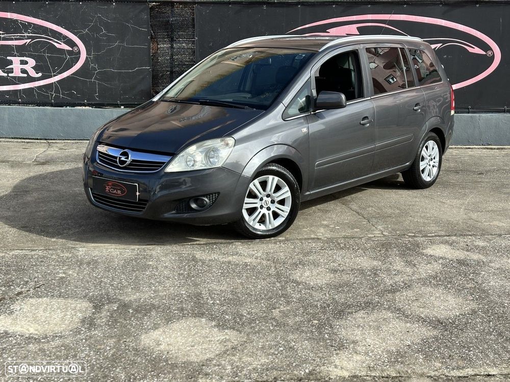 Opel Zafira 1.7 CDTI ecoFLEX — fotografia 10