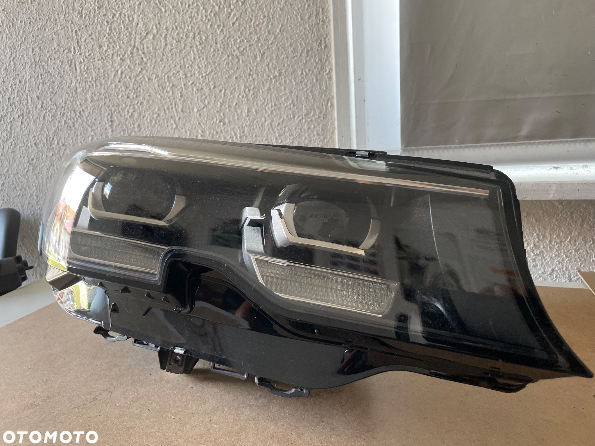 BMW 3 G20 G21 Lampa prawa  CAŁA refktor prawy full led  A89481696-08 LL - 6