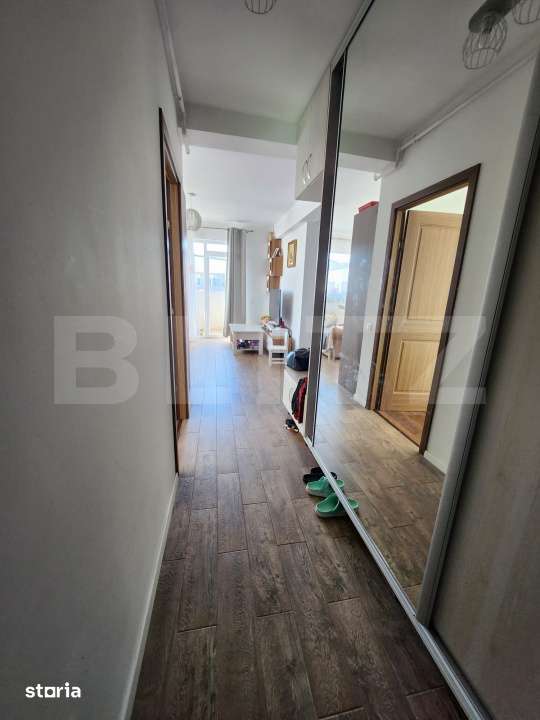Apartament mobilat utilat, 3 camere, 2 bai, 2 parcari, zona Terra — fotografia 2