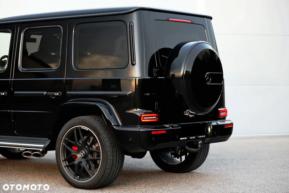Mercedes-Benz Klasa G AMG 63 4x4 - 7