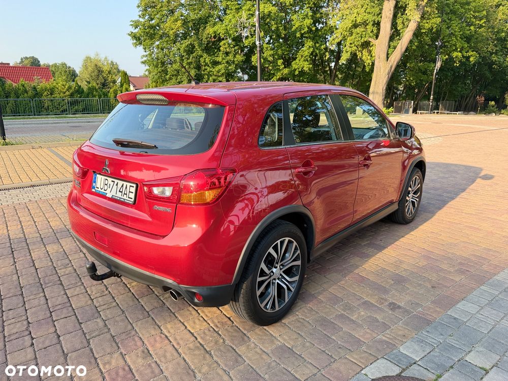 Mitsubishi ASX 1.6 Intense Plus Navi Blue Edition - 4