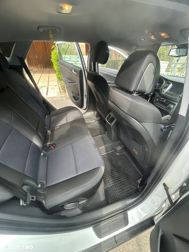 Hyundai Tucson 1.6 Turbo 4WD DCT Style - 4