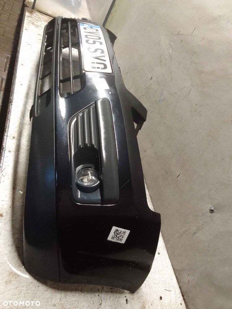 ^ ZDERZAK PRZÓD PRZEDNI DO FORD FOCUS MK2 II F3 CZARNY HALOGENY - 5