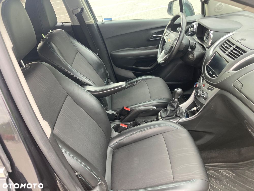 Chevrolet Trax 1.4T AWD LT+ - 11