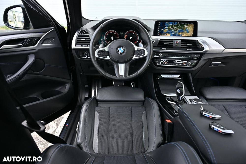 BMW X3 xDrive20d Aut. M Sport - 22