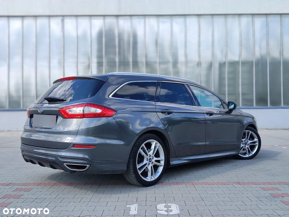 Ford Mondeo SW 2.0 TDCi Bi-Turbo PowerShift-Aut Titanium - 9