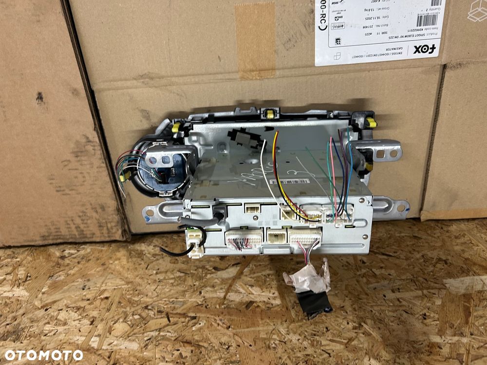 Toyota Yaris III radio ekran wyświetlacz 86140-0D320 - 8