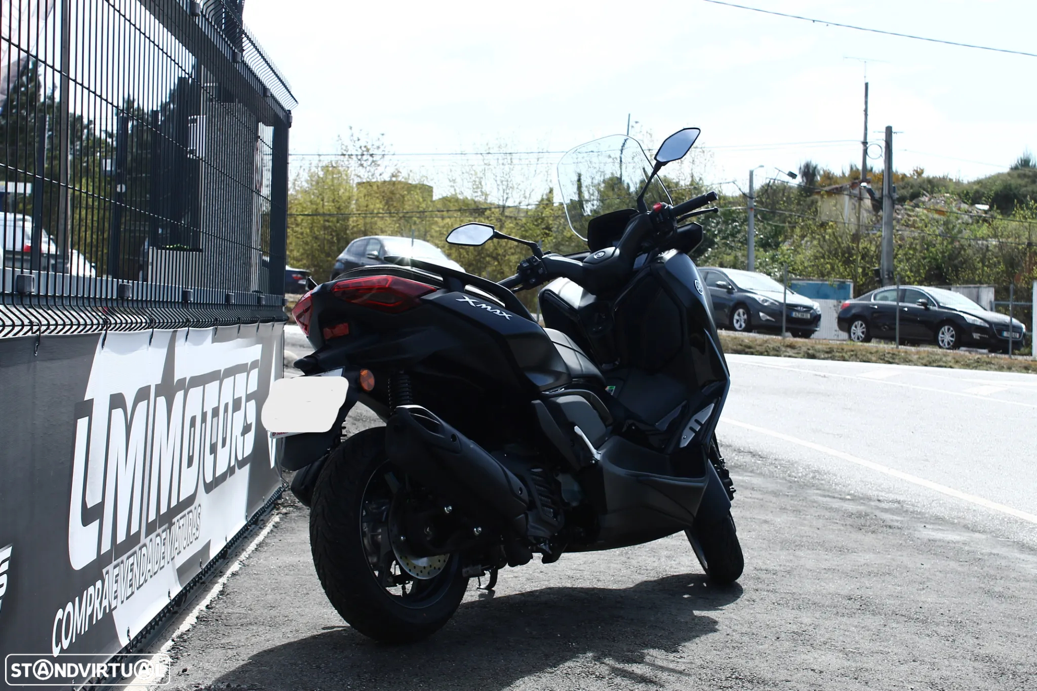 Yamaha X-Max Tech Max - 5