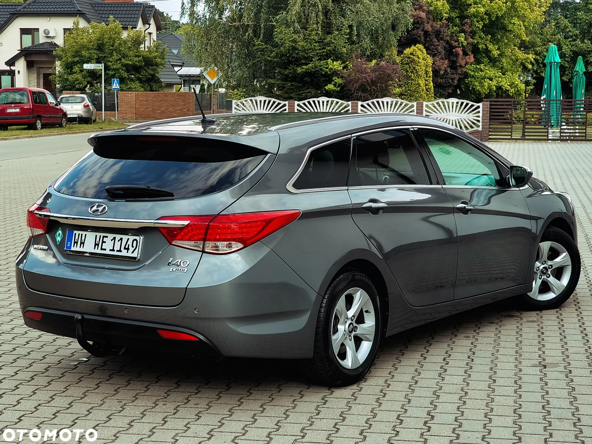 Hyundai i40 i40cw 1.7 CRDi Automatik Premium - 22