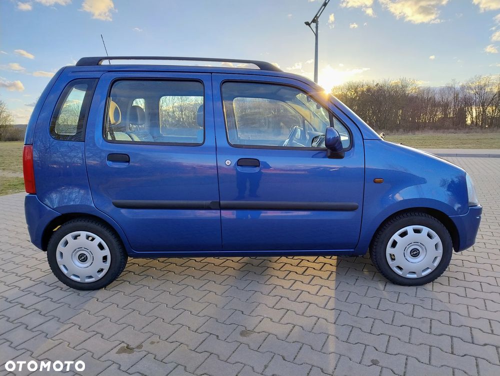 Opel Agila 1.2 16 V - 7
