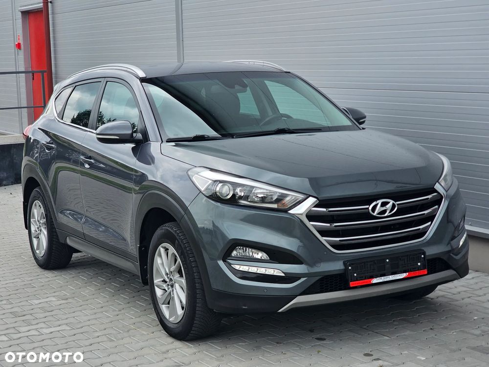 Hyundai Tucson blue 1.6 GDi 2WD Navi - 13